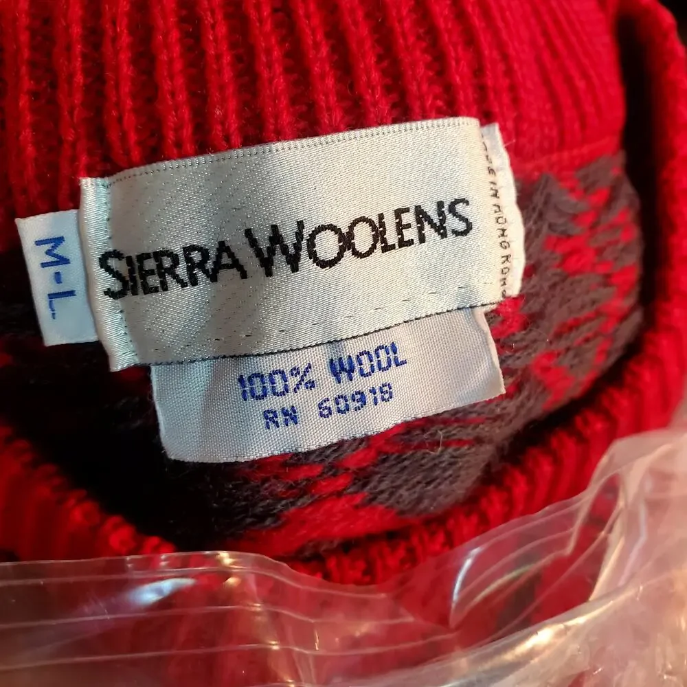Vintage sierra woolens